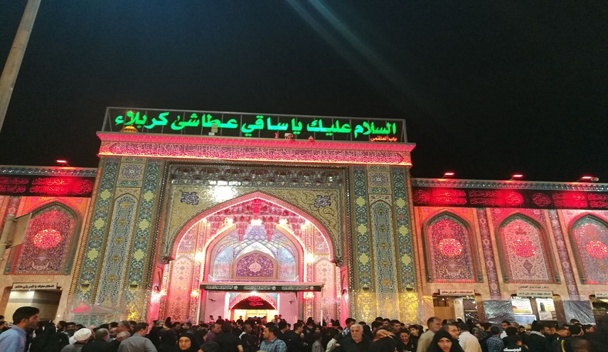 بالصور..العتبة الحسينية المقدسة في عاشوراء