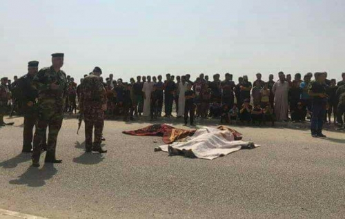 بالصور.. جريمة بشعة تهز الناصرية جنوب العراق