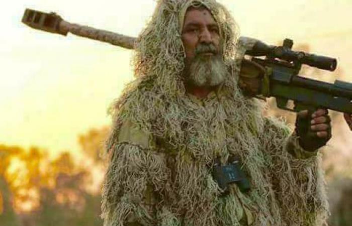 استشهاد “شيخ القناصين” في الحشد الشعبي بعمليات الحويجة