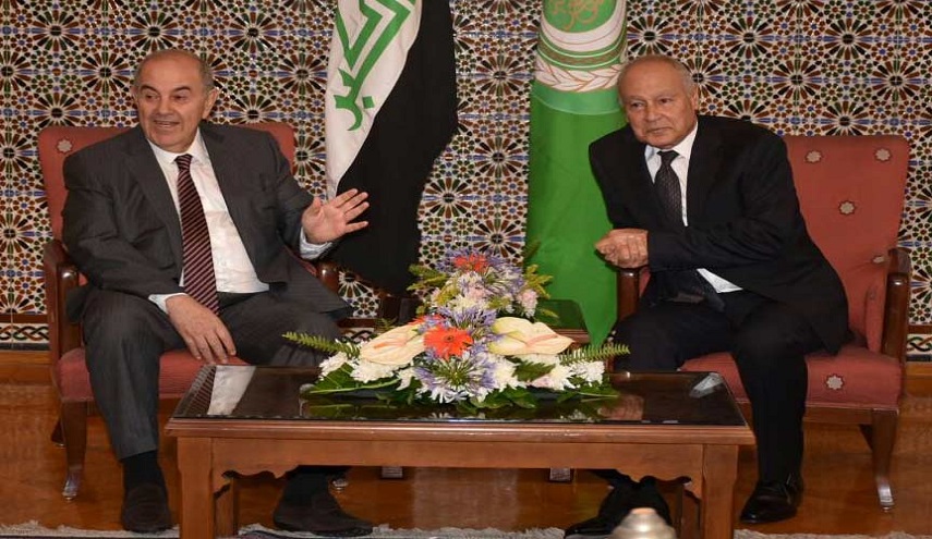 هكذا رد ابو الغيظ على  مبادرة علاوي!