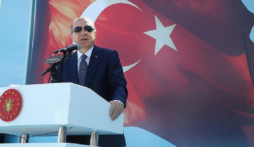 اردوغان: إدارة كردستان العراق لها تاريخا مشتركاً مع الموساد 