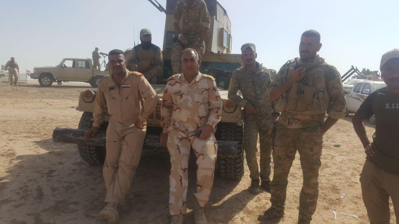 القوات العراقية تحرر نحو 28 قرية أثناء العملية لتحرير الحويجة