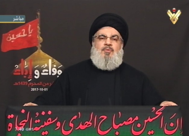  نص كلمة السيد نصرالله في ختام مسيرة العاشر من محرم في الضاحية الجنوبية