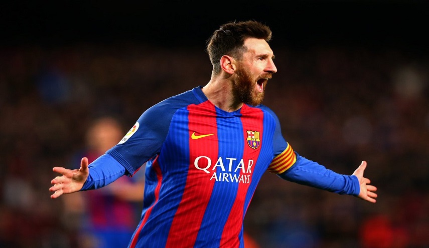 برشلونة يفوز بلا جمهوره في يوم قمع الاستفتاء