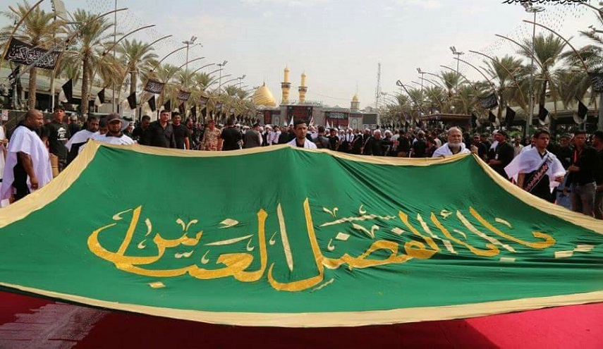 موكب عزاء آل الصدر في كربلاء المقدسة