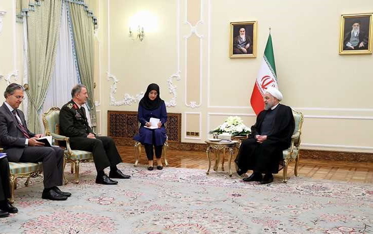 روحاني: ايران وتركيا مرسى الاستقرار في المنطقة