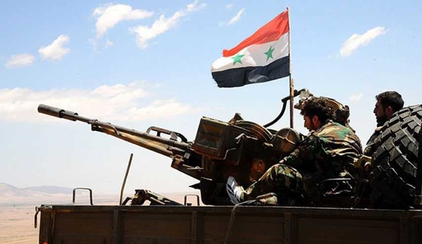 الجيش يتقدم شرقاً نحو الميادين و هذا ما يحصل في القريتين