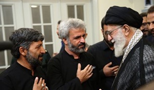 قائد الثورة: إخلاص ومظلومية الشهيد حججي زادا من عزة الشعب الايراني