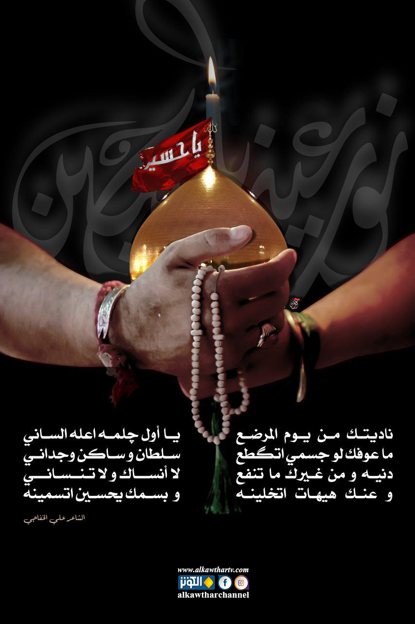 يا حسين ناديتك..