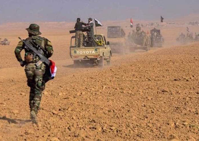 اعلام الحشد الشعبي يعلن استشهاد مصوره الحربي في الحويجة (صورة)