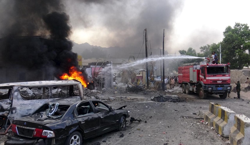 شهيدان وأربعة جرحى اثر انفجار مفخخة شمالي بغداد