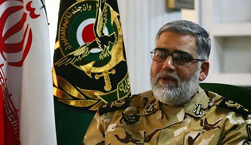 العميد بوردستان يؤكد على رفع مستوى القدرات الدفاعية الإيرانية