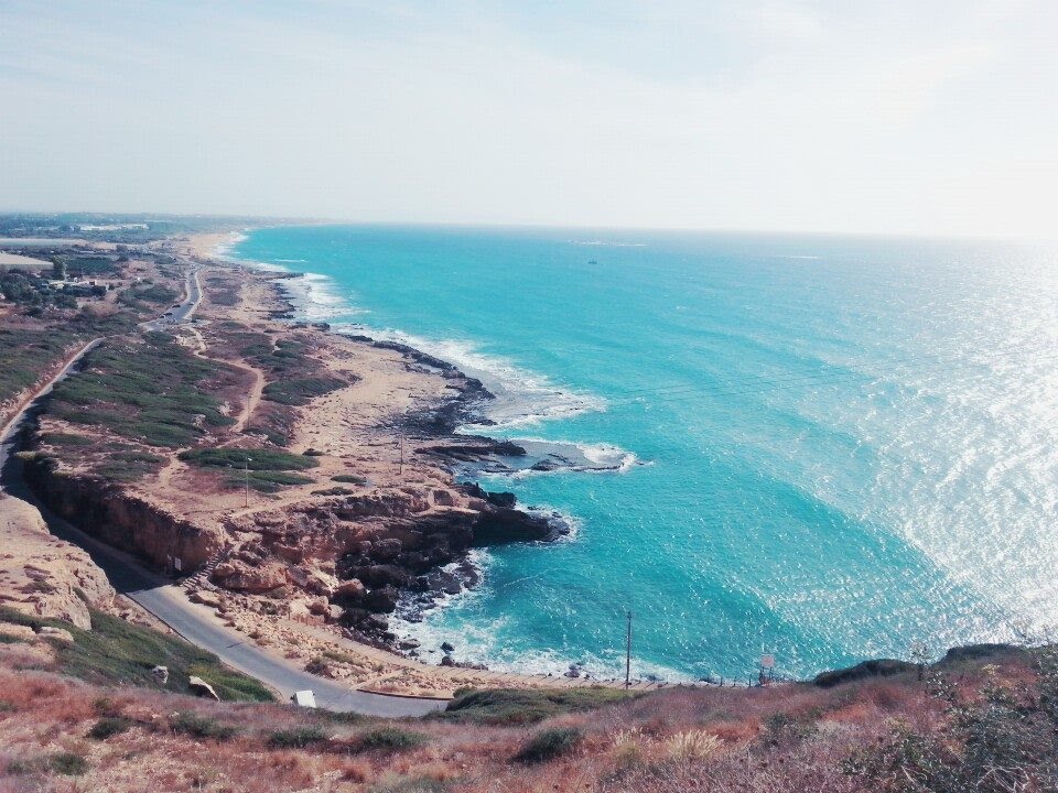 منطقه زيباي راس الناقوره در شمال فلسطين