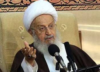 المرجع مكارم شيرازي: امريكا الاقل امنا في العالم