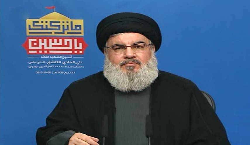 السيد نصر الله: ‏السعودية و"إسرائيل" هم من يمنعون إرساء السلام بالمنطقة