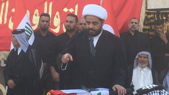  الخزعلي: كركوك عراقية ومستعدون للقتال دفاعاً عنها