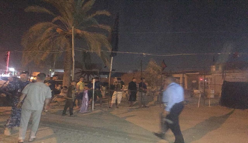 تعرض مقر حزب الدعوة الاسلامية إلى هجوم مسلح وسط كركوك