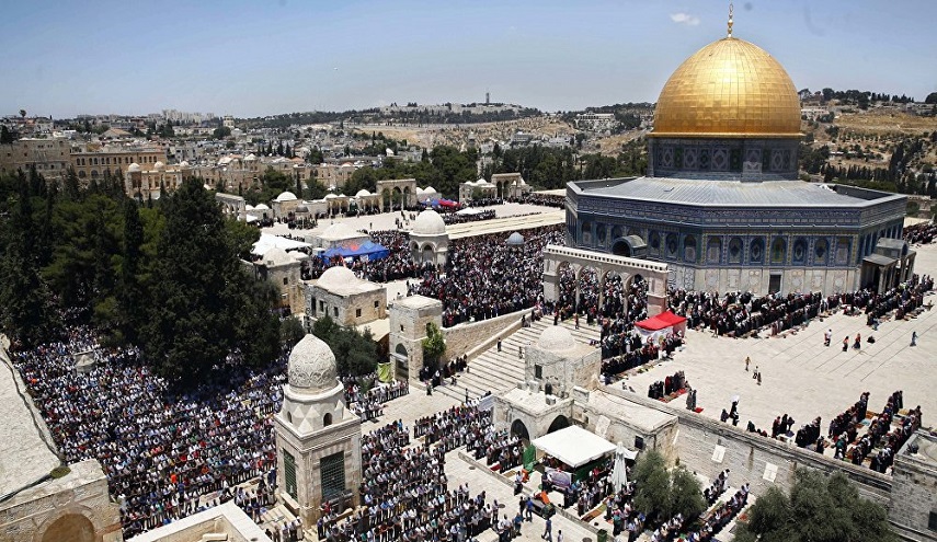 علان "شاه عالم" حول فلسطين والأقصى