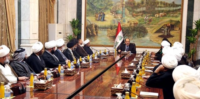 ماذا قال المالكي عن حضور المرجعية في الشأن العام والخاص؟