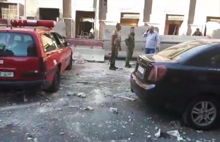 بالصور.. ضحايا بتفجيرات ارهابية تهز دمشق و داعش يتبني