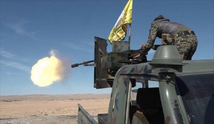 الحشد الشعبي يدمر عجلتين ودراجة نارية لـ”داعش” في صحراء صلاح الدين