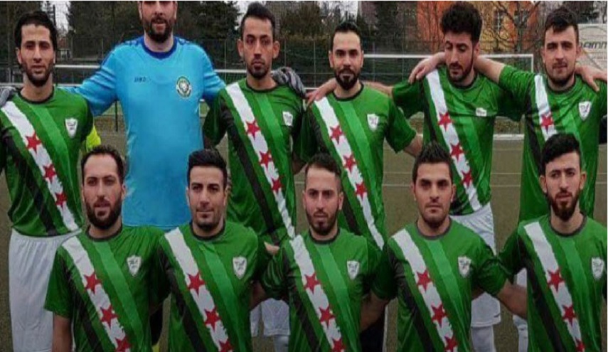 آخر ابداعات المعارضة ”المنتخب السوري الحر” اليكم التفاصيل !!