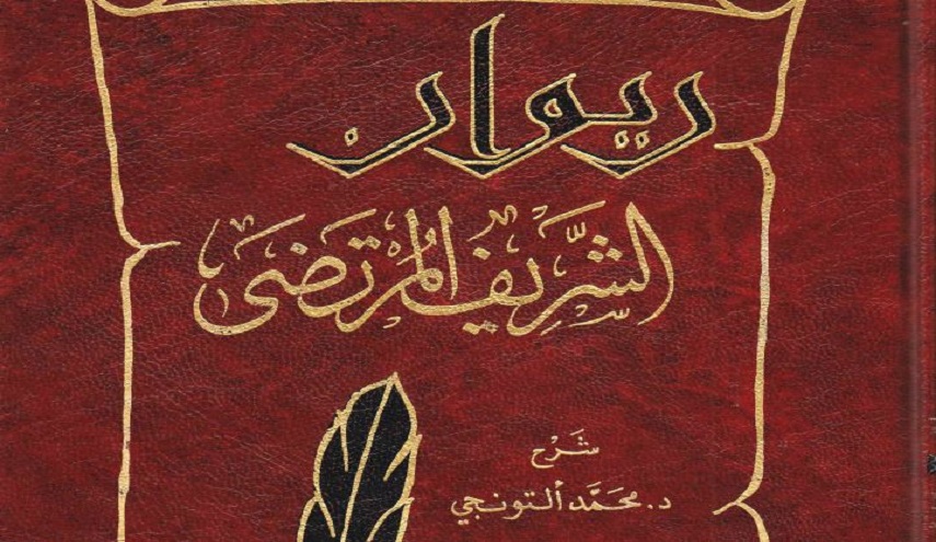 ديوان الشريف المرتضى ج2