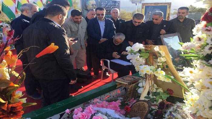 بالصور .. ماذا يفعل اللواء قاسم سليماني في كردستان العراق؟