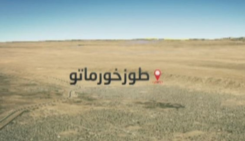 الحشد الشعبي يروي تفاصيل ما حدث ليلة امس في الطوز مع البيشمركة