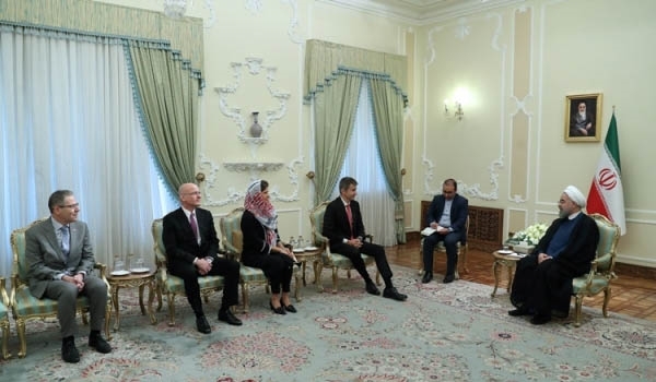 روحاني: المساس بالاتفاق النووي مساس بامن واستقرار المنطقة والعالم