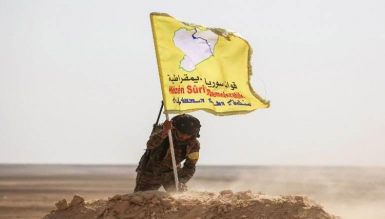  لماذا نقل التحالف الدولي الدواعش من الرقة للحدود العراقية السورية؟