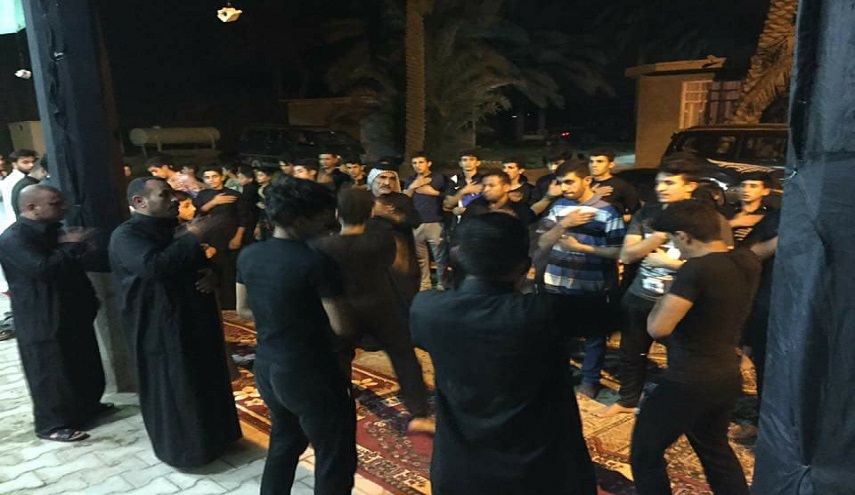 موكب الشهيد زيد بن علي بمحافظة بابل