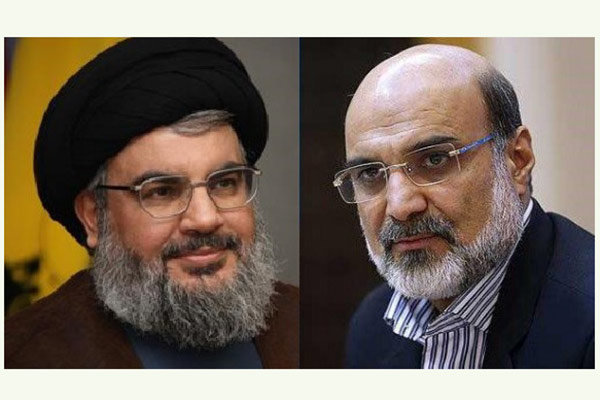 أهم ما جاء في لقاء رئيس الاذاعة والتلفزيون الايراني بالسيد حسن نصر الله