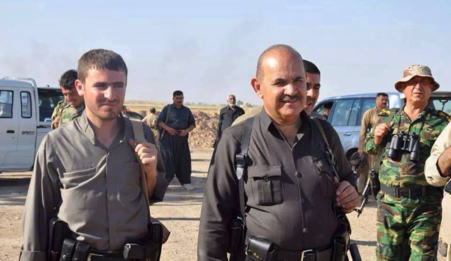 قائد محور جنوب كركوك يوضح سبب انسحاب البيشمركة