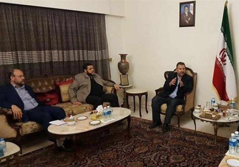 وفد من قيادة حماس يصل طهران