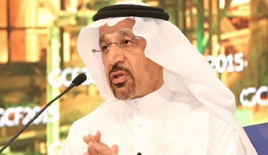 وصول وزير البترول السعودي الى بغداد