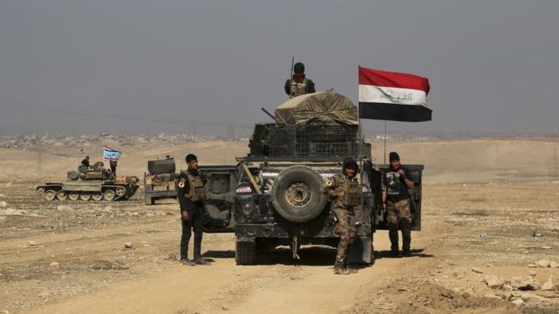 مصادر: البيشمركة تقطع طريق سنجار-دهوك امام القوات العراقية!
