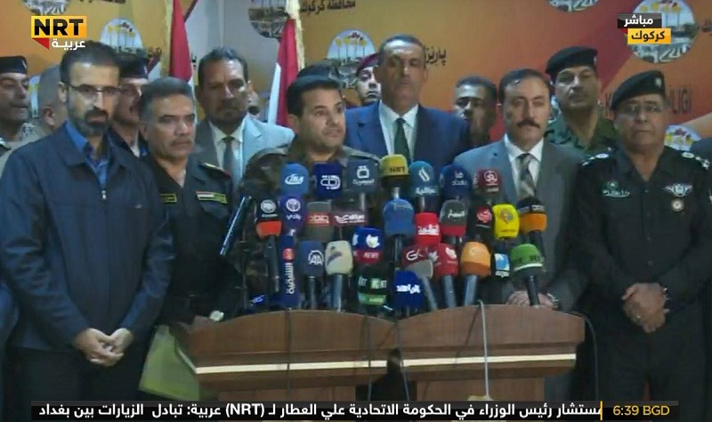 من كركوك .. الاعرجي يوجه رسالة الى أهالي المدينة