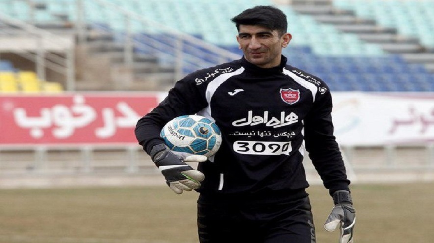 اللاعب الايراني بيرانوند ضمن قائمة افضل حراس المرمى في العالم
