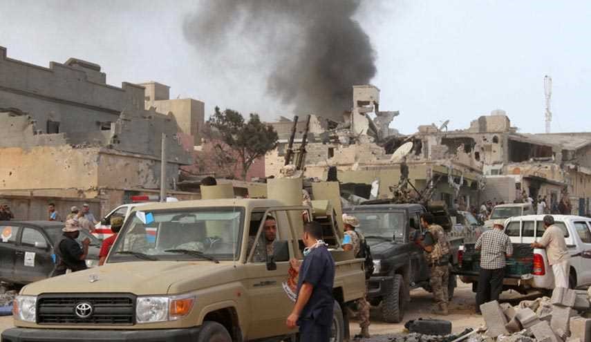 قتلى وجرحى فى هجوم جنوب مدينة أجدابيا الليبية