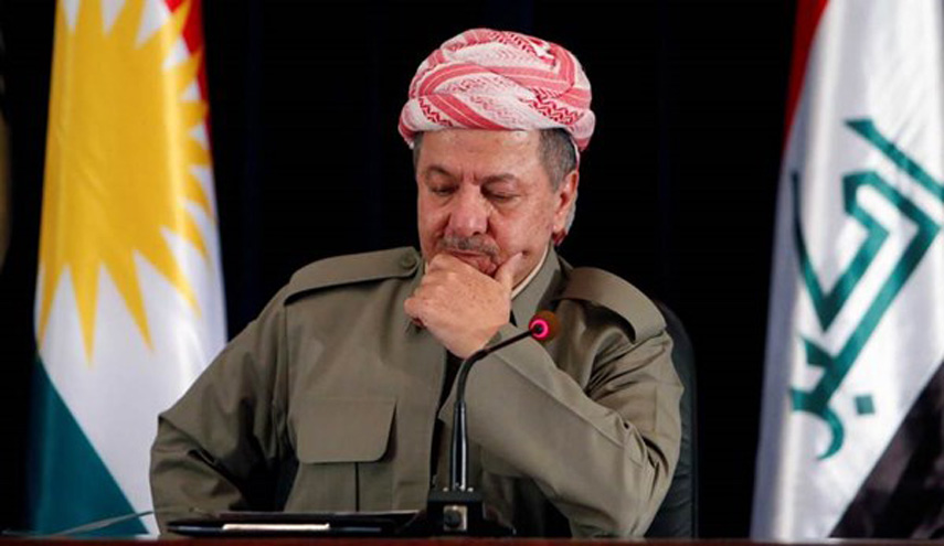 قيادي كردي يتوقع إستقالة بارزاني بسبب ضغط دولي
