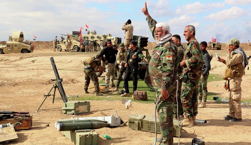 الحشد الشعبي العراقي ينتظر اوامر الحكومة لاستعادة معبر فيشخابور