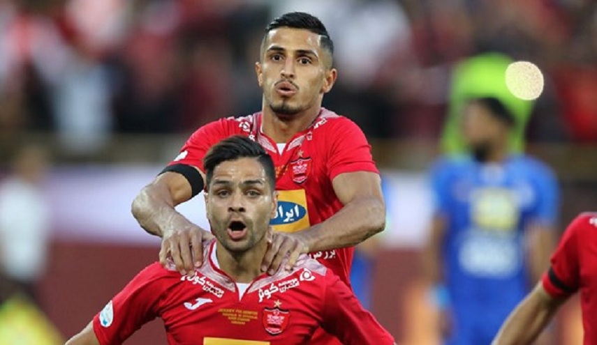 برسبوليس يصعق جمهور استقلال في ديربي طهران بهدف نظيف