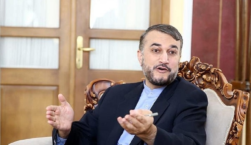 امير عبداللهيان.. يغرد: سيد ترامب.. الأكراد أباة ولا يمكنك استغلالهم كداعش!!