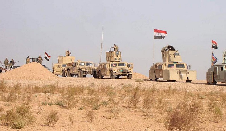 قطعات الجيش تسيطر على المثلث العراقي التركي السوري والبيشمركة تهرب