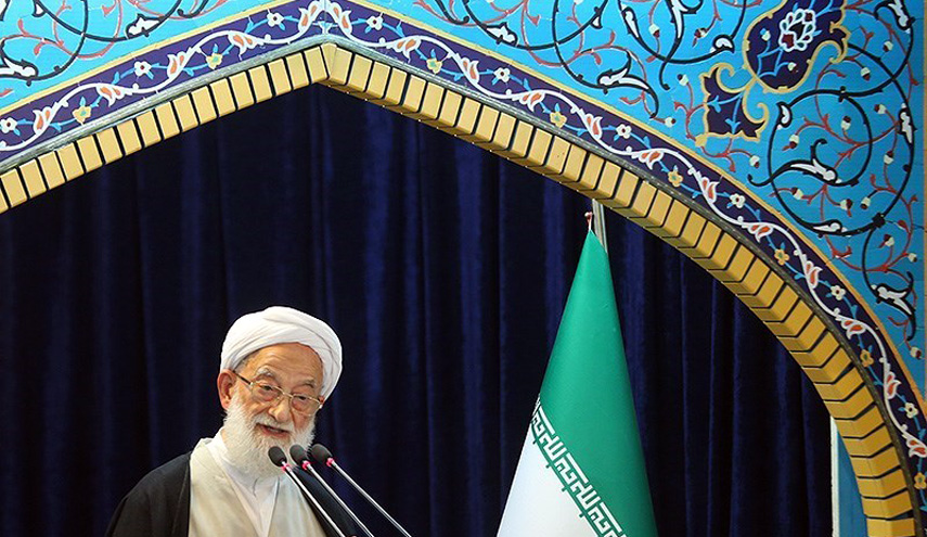 خطيب الجمعة طهران: الشعب العراقي العظيم أجهض مخططات تقسيم العراق