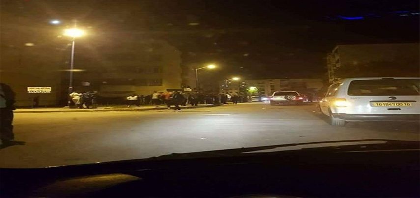 بالصور.. إشتباك بين الشرطة ومجموعة ارهابية في عنابة الجزائرية