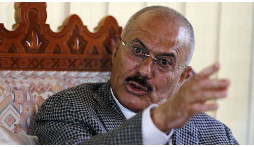 صالح: الحرب الدائرة في اليمن بيننا وبين السعودية