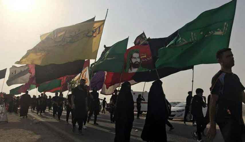 بالصور.. محطات على طريق الجنة: قافلة العشق الحسيني تحط ركبها في الناصرية