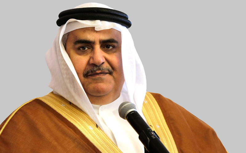 هكذا صفع إعلامي قطري وزير خارجية البحرين!